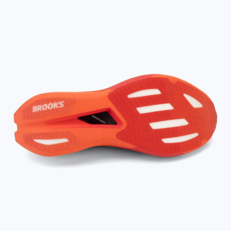 Încălțăminte de alergare Brooks Hyperion Elite 6 tigerlily/red/white 4