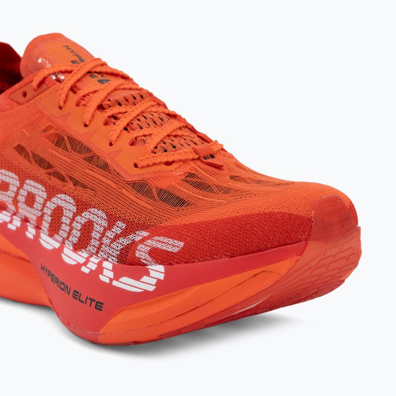 Încălțăminte de alergare Brooks Hyperion Elite 6 tigerlily/red/white 7