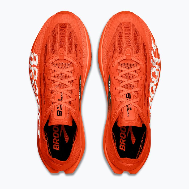 Încălțăminte de alergare Brooks Hyperion Elite 6 tigerlily/red/white 5