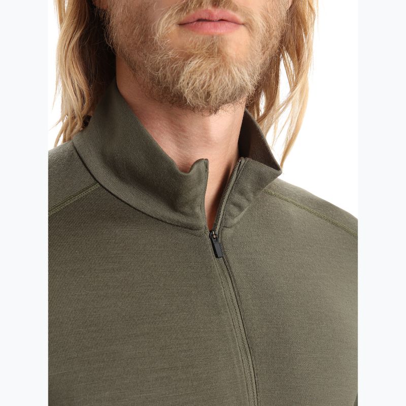 Longsleeve termoactiv pentru bărbați icebreaker 260 Tech LS Half Zip 4