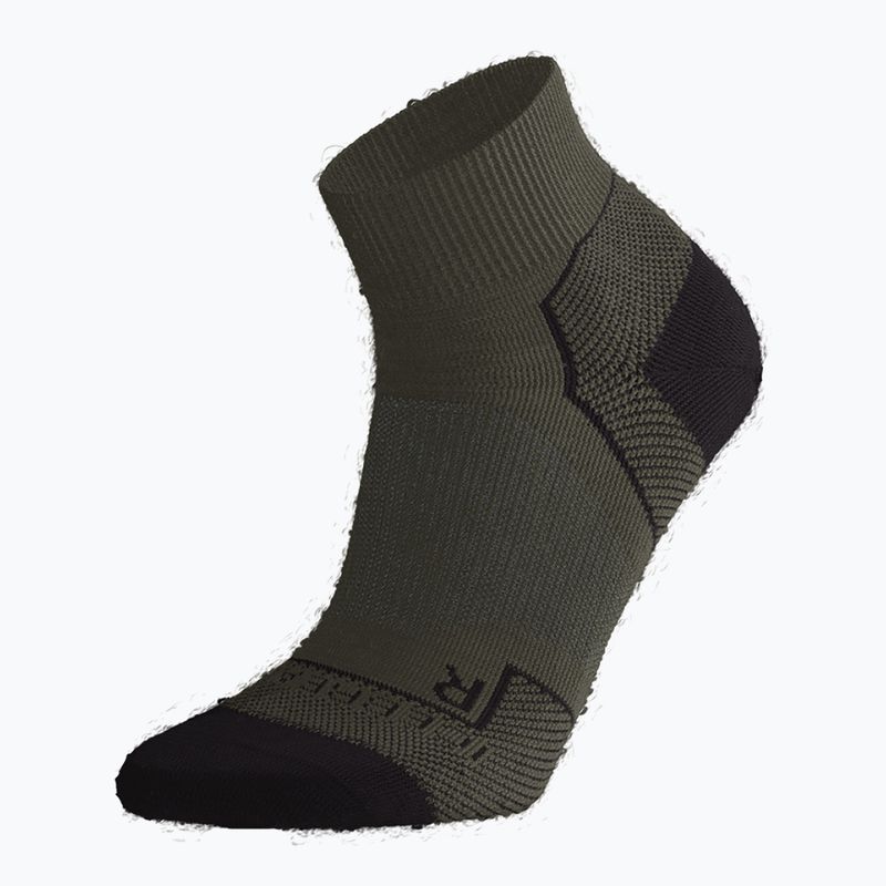 Șosete de trekking pentru bărbați icebreaker Hike+ Light Mini loden/blk/gritsone hthr