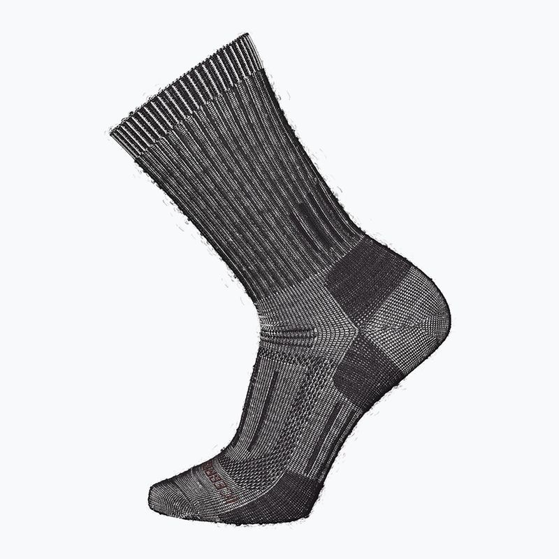 Șosete de trekking pentru bărbați icebreaker Mountaineer Mid Calf jet heather/espresso