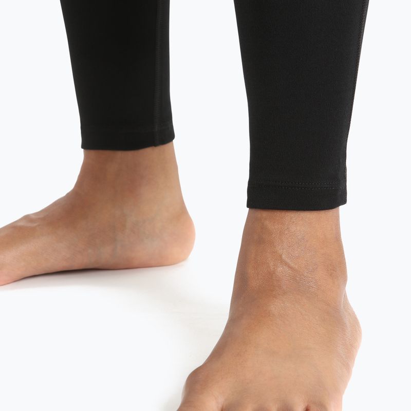 Pantaloni termici pentru femei icebreaker Merino negru 4