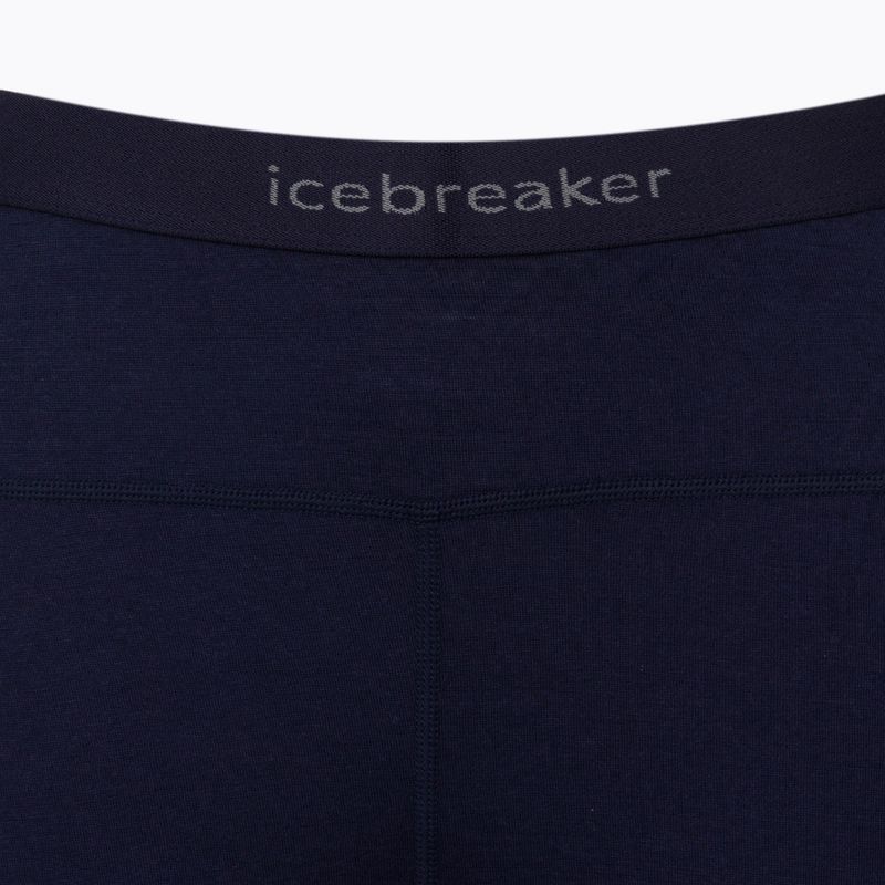 Pantaloni termici pentru femei Icebreaker 200 Oasis Sonebula 400 albastru marin IB0A59JS1891 8