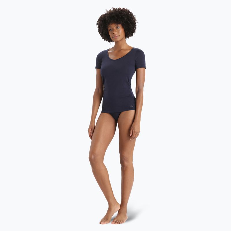Chiloți termici pentru femei icebreaker Siren Hipkini midnight navy