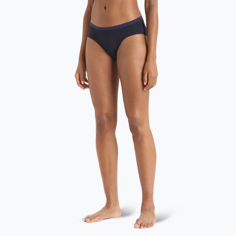 Chiloți termici pentru femei icebreaker Siren Hipkini midnight navy