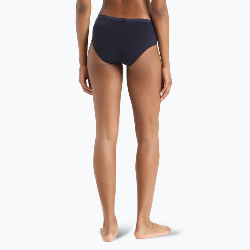 Chiloți termici pentru femei icebreaker Siren Hipkini midnight navy