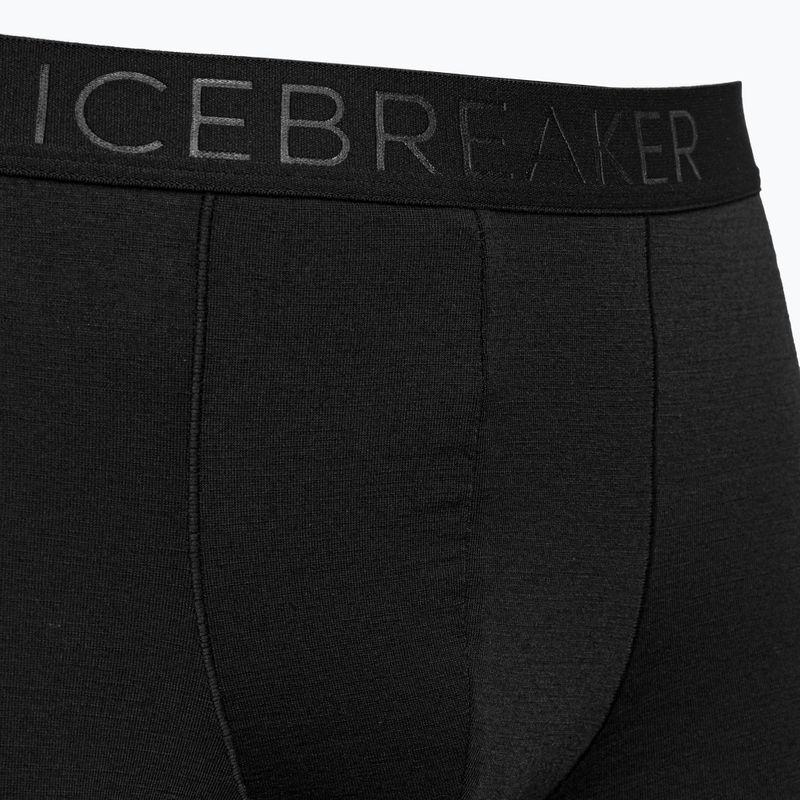 Bărbați boxeri termici bărbați icebreaker Anatomica Cool-Lite negru 105223 3