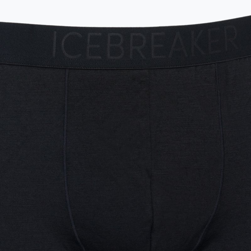 Boxeri pentru bărbați Icebreaker Anatomica Cool-Lite 001 negru IB1052460011 3