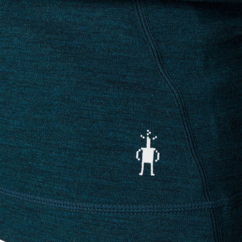 Bluză termică damă Smartwool Merino 250 Baselayer Crew Boxed twilight blue heather 4