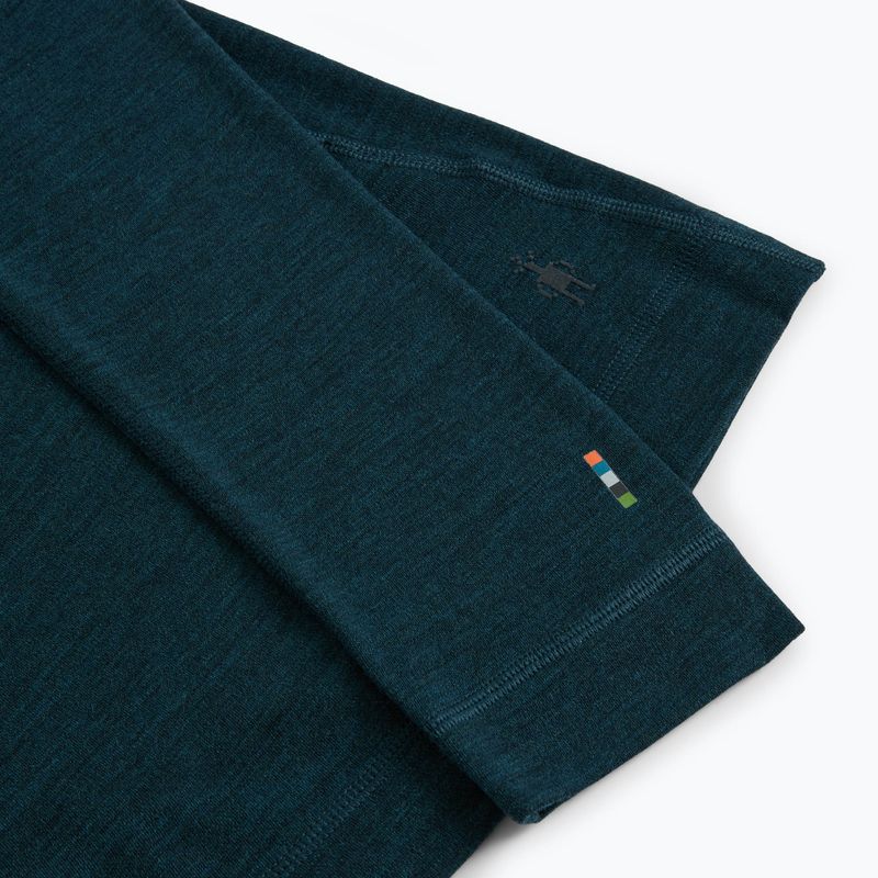 Longsleeve termoactiv pentru femei Smartwool Merino 250 Baselayer Crew Boxed twilight blue heather 3