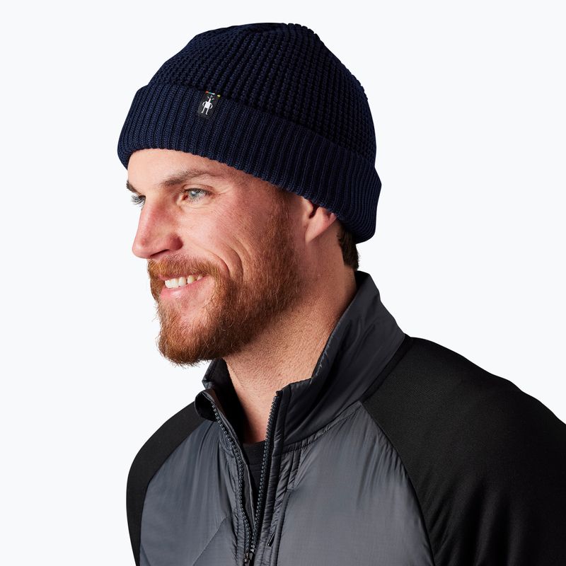 Căciulă Smartwool Creek Run deep navy