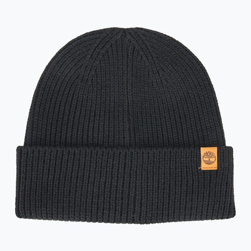 Căciulă de iarnă Timberland Fisherman Beanie black