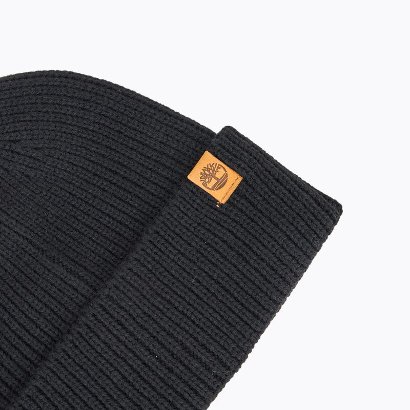 Căciulă de iarnă Timberland Fisherman Beanie black 3