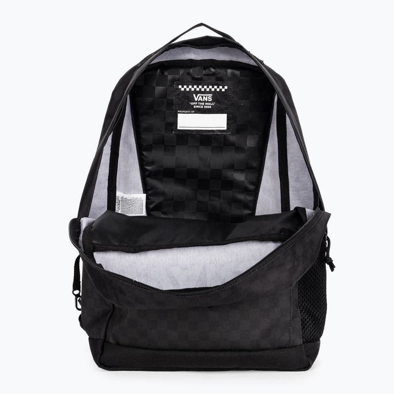Rucsac pentru copii Vans Vans Skool Backpack 18 l black/charcoal 9