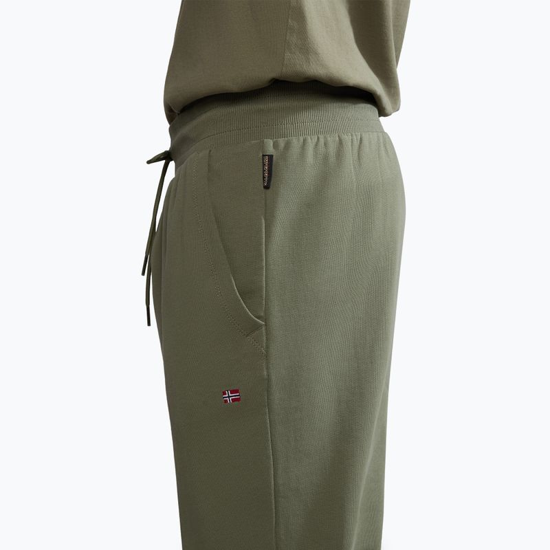 Pantaloni pentru bărbați Napapijri Malis Sum green lichen 5