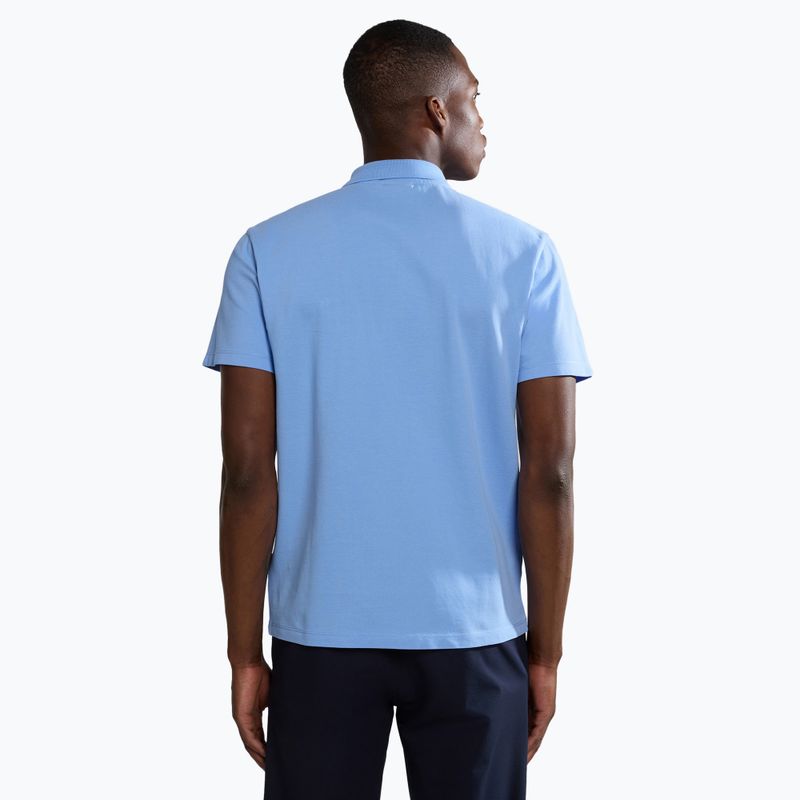 Tricou polo pentru bărbați Napapijri Ealis blue flower