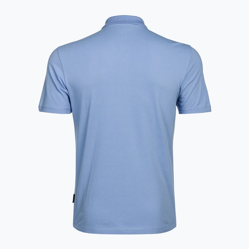 Tricou polo pentru bărbați Napapijri Ealis blue flower