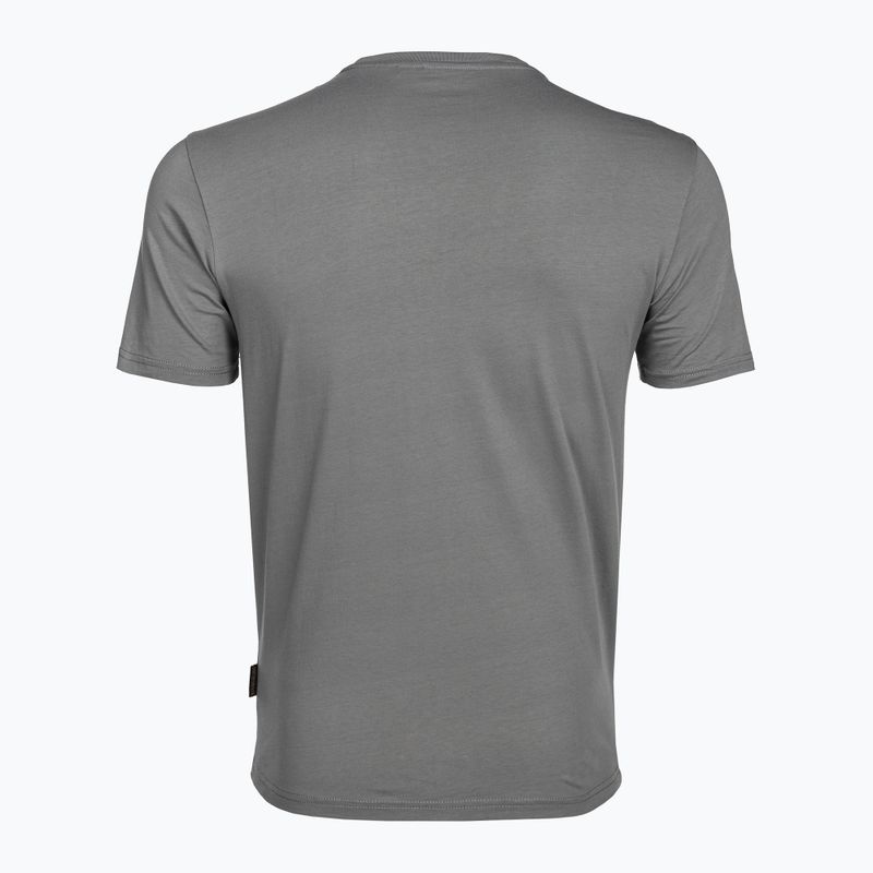 Tricou pentru bărbați Napapijri Salis grey owl 6