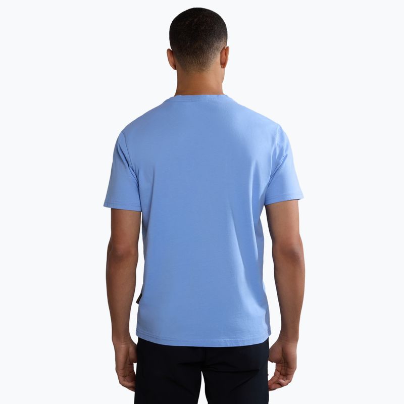 Tricou pentru bărbați Napapijri Salis blue flower