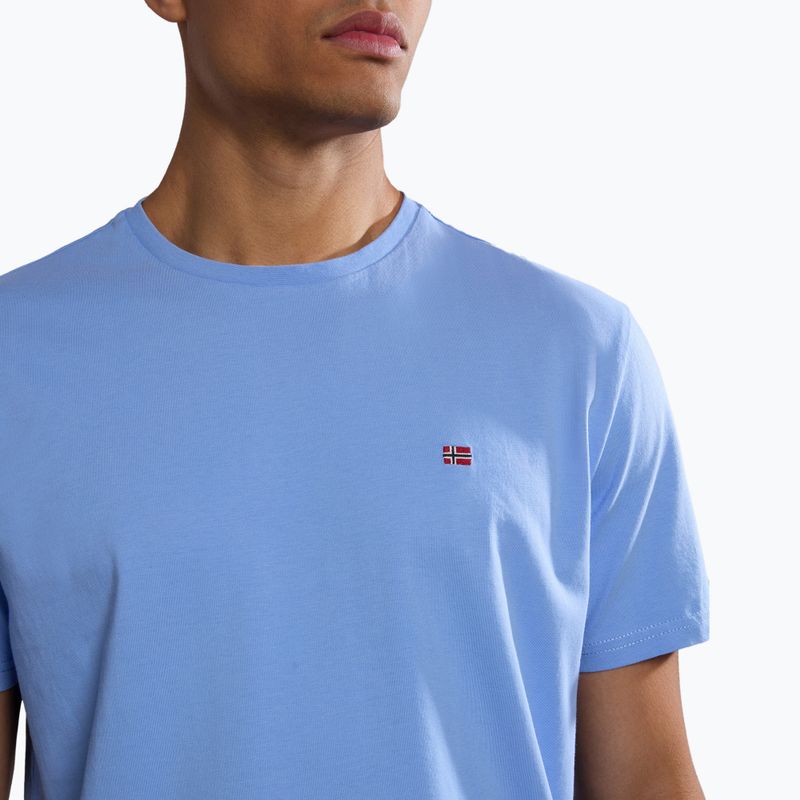Tricou pentru bărbați Napapijri Salis blue flower