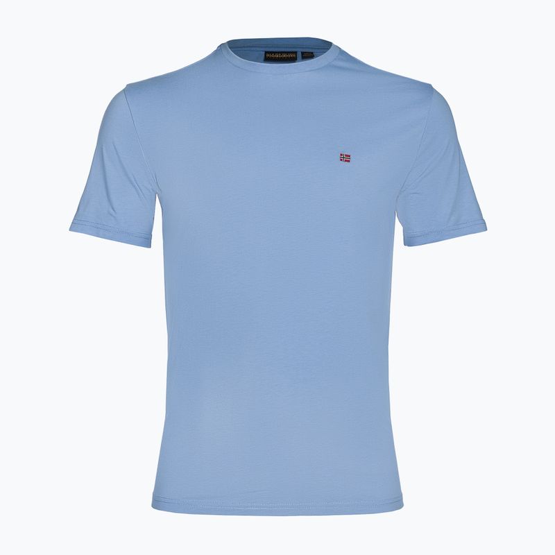 Tricou pentru bărbați Napapijri Salis blue flower