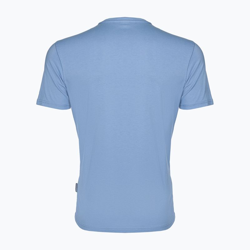 Tricou pentru bărbați Napapijri Salis blue flower