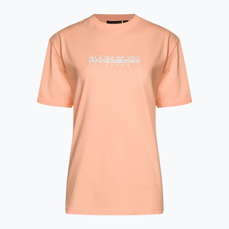 Tricou pentru femei Napapijri S-Box pink salmon 5