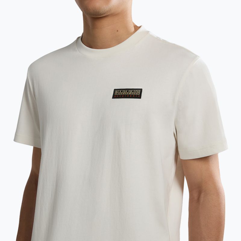 Tricou pentru bărbați Napapijri S-Iaato white whisper