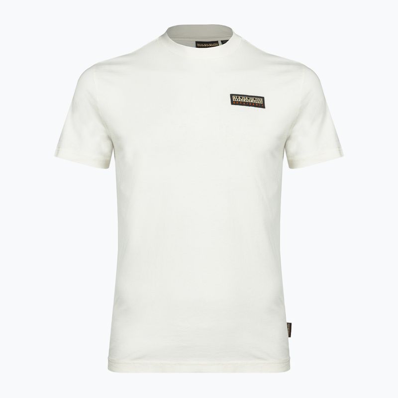Tricou pentru bărbați Napapijri S-Iaato white whisper