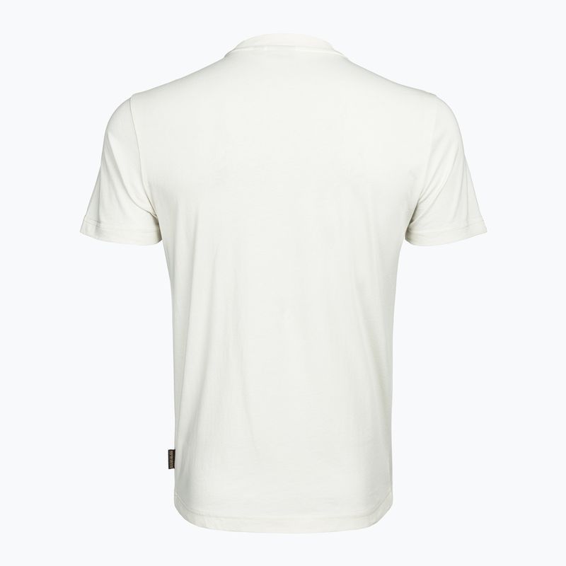Tricou pentru bărbați Napapijri S-Iaato white whisper