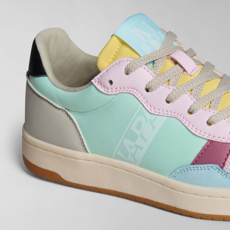 Pantofi de damă Napapijri Irmin aqua/pink 14