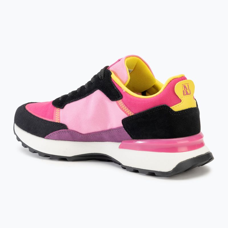 Pantofi de damă Napapijri Carley black/pink 3