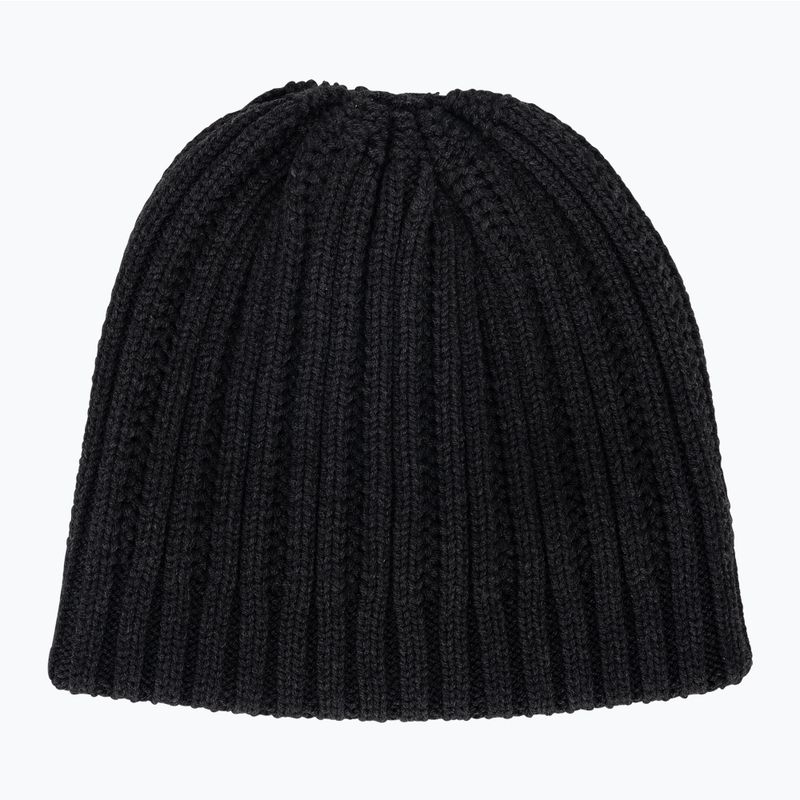 Căciulă Smartwool Rib Hat charcoal heather 4