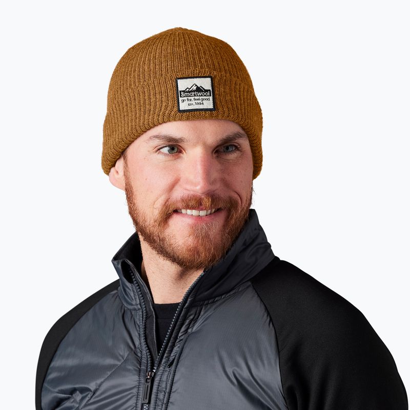 Smartwool Patch maro căciulă de iarnă 11493-G36 8