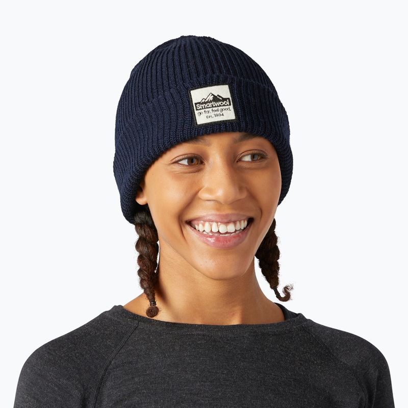 Căciulă de iarnă Smartwool Smartwool Patch deep navy 7