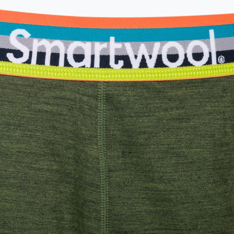 Bărbați Smartwool Merino Merino Sport Boxer Brief Boxeri termici cu cutie verde 17342 3