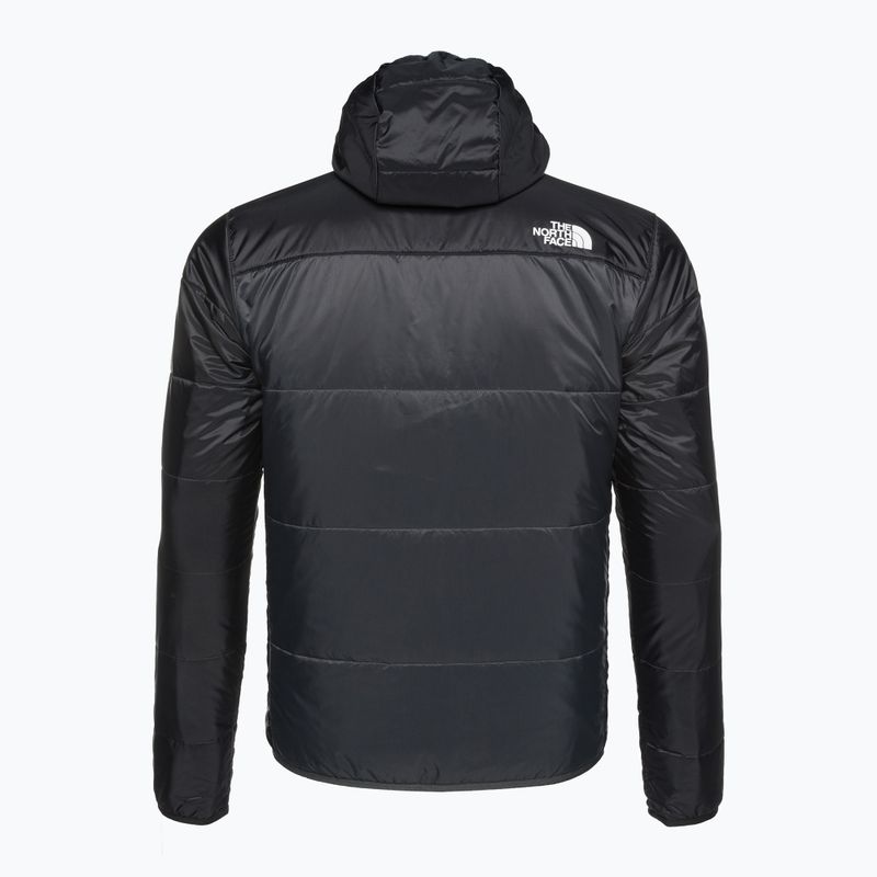 Jachetă bărbătească The North Face Quest Synthetic asfalt gri/negru pentru bărbați The North Face Quest Synthetic 2
