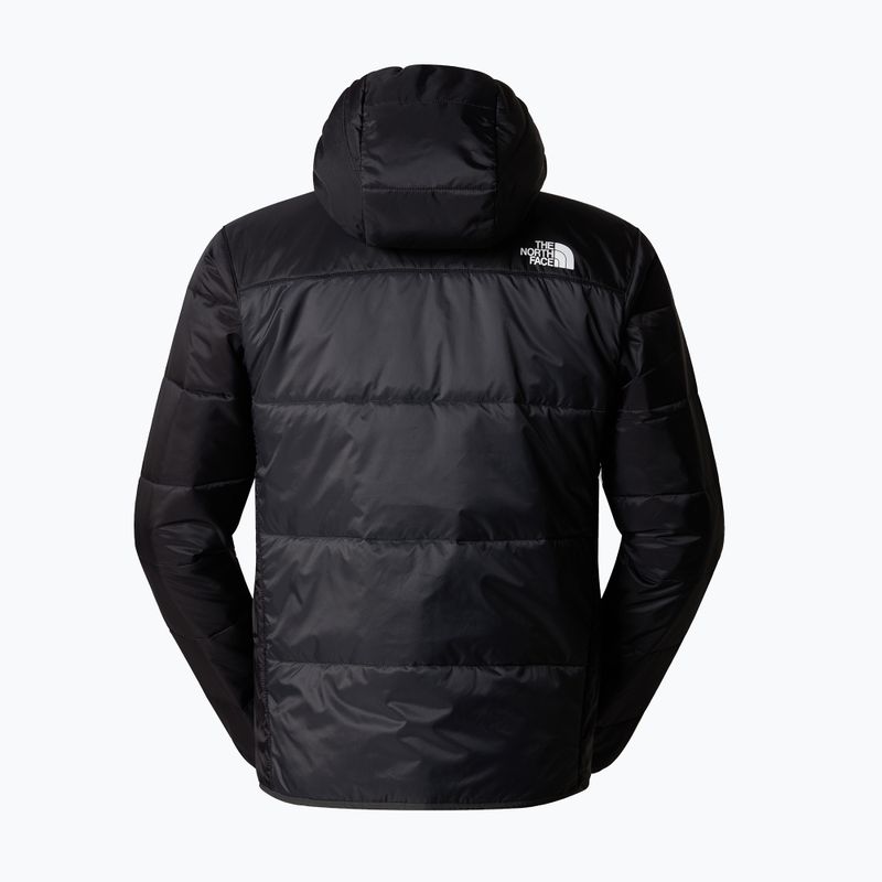 Jachetă bărbătească The North Face Quest Synthetic asfalt gri/negru pentru bărbați The North Face Quest Synthetic 6