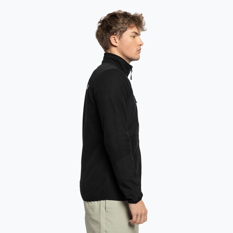 Bărbați The North Face Glacier Pro FZ Glacier Pro Full Zip fleece sweatshirt negru NF0A5IHSKX71 3