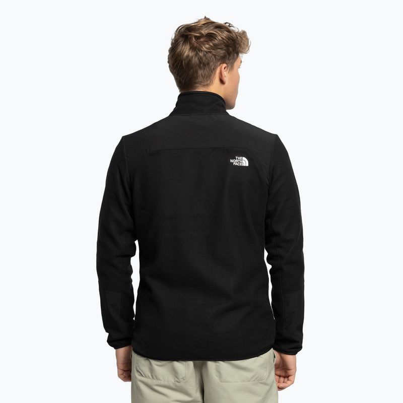 Bărbați The North Face Glacier Pro FZ Glacier Pro Full Zip fleece sweatshirt negru NF0A5IHSKX71 4