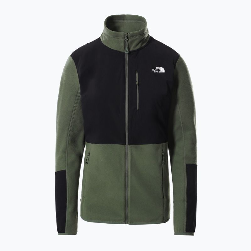 Hanorac fleece pentru femei The North Face Diablo Midlayer negru-verde NF0A5IHUWTQ1 9