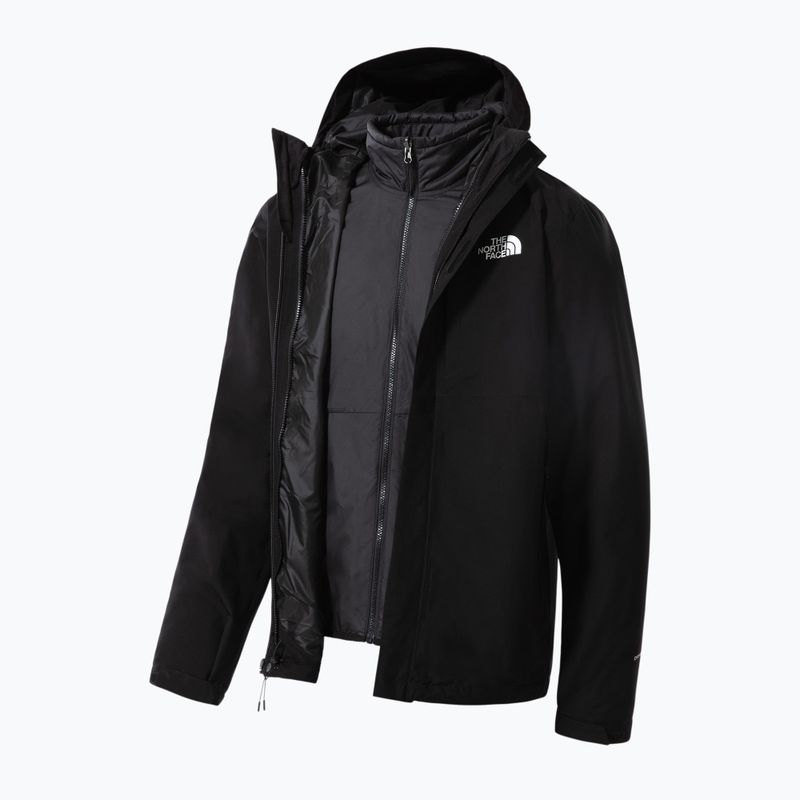 Jachetă 3 în 1 pentru bărbați The North Face Carto Triclimate negru NF0A5IWIJK31