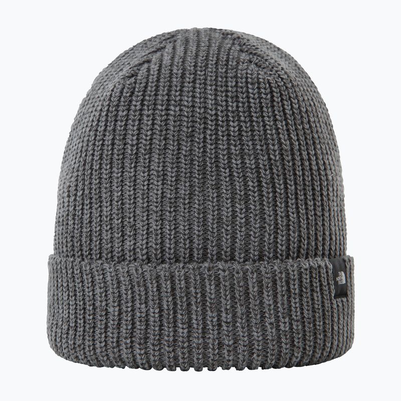 Căciulă de iarnă The North Face Fisherman medium grey heather