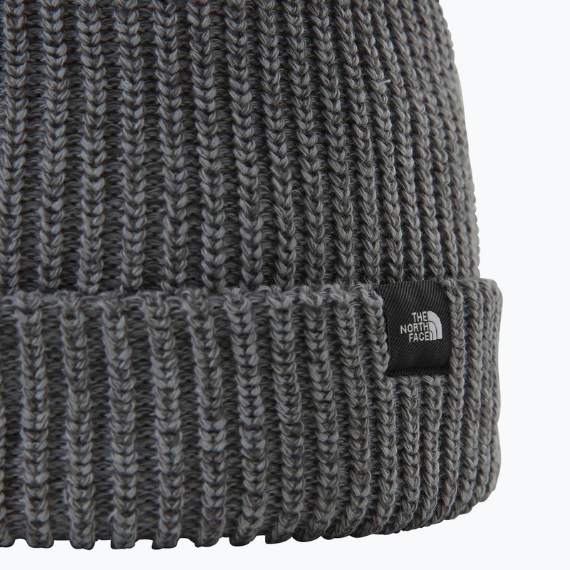 Căciulă de iarnă The North Face Fisherman medium grey heather 2