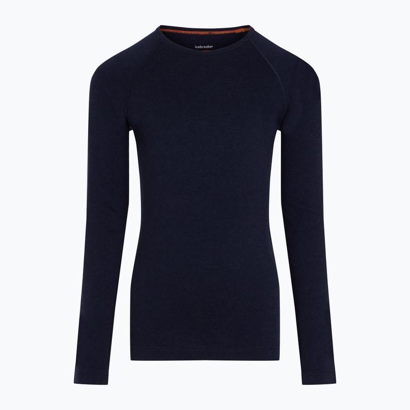 Bluză termică pentru copii icebreaker 200 Oasis Crewe midnight navy 10