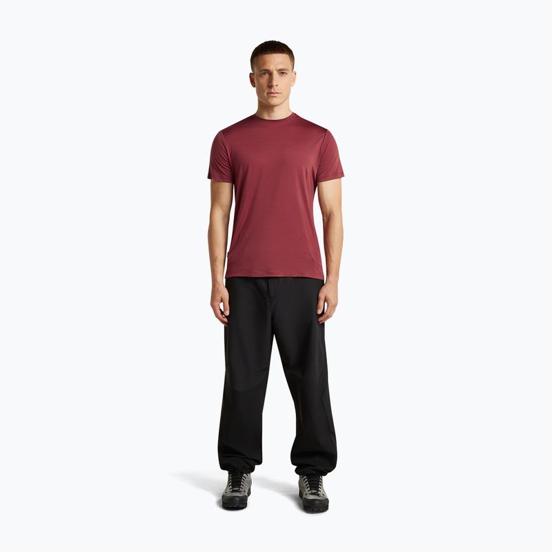 Tricou de trekking pentru bărbați icebreaker Merino 125 Cool-Lite Sphere III port 4