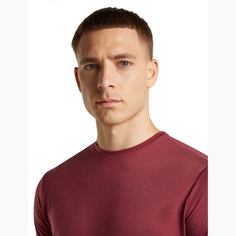 Tricou de trekking pentru bărbați icebreaker Merino 125 Cool-Lite Sphere III port 5