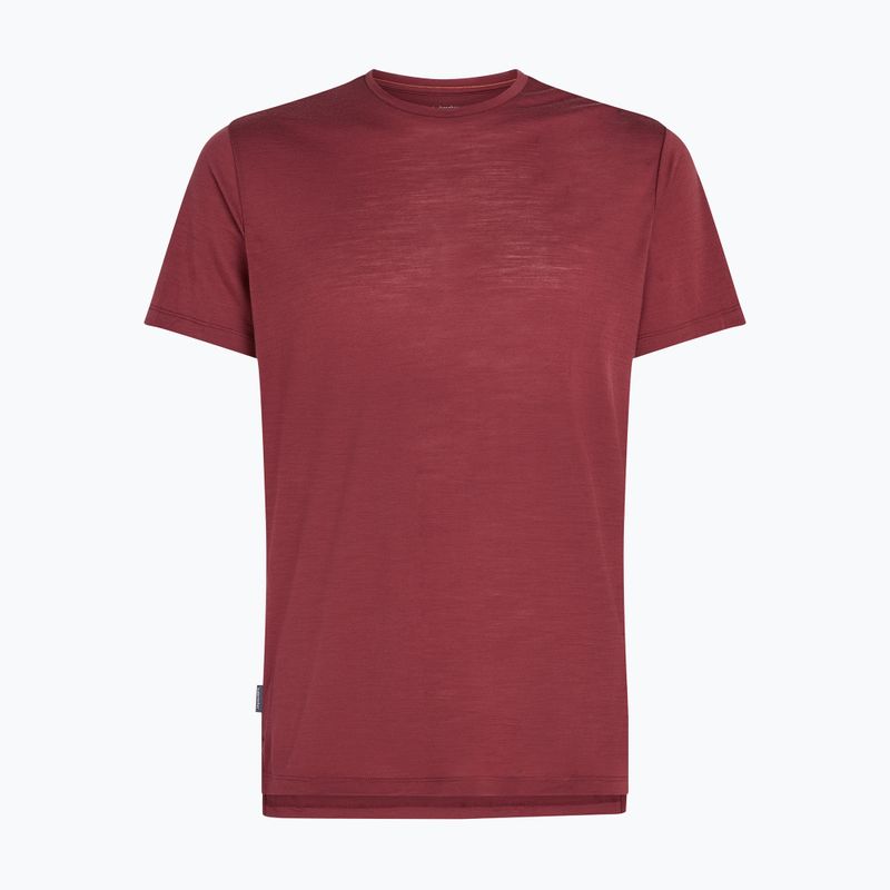 Tricou de trekking pentru bărbați icebreaker Merino 125 Cool-Lite Sphere III port 6