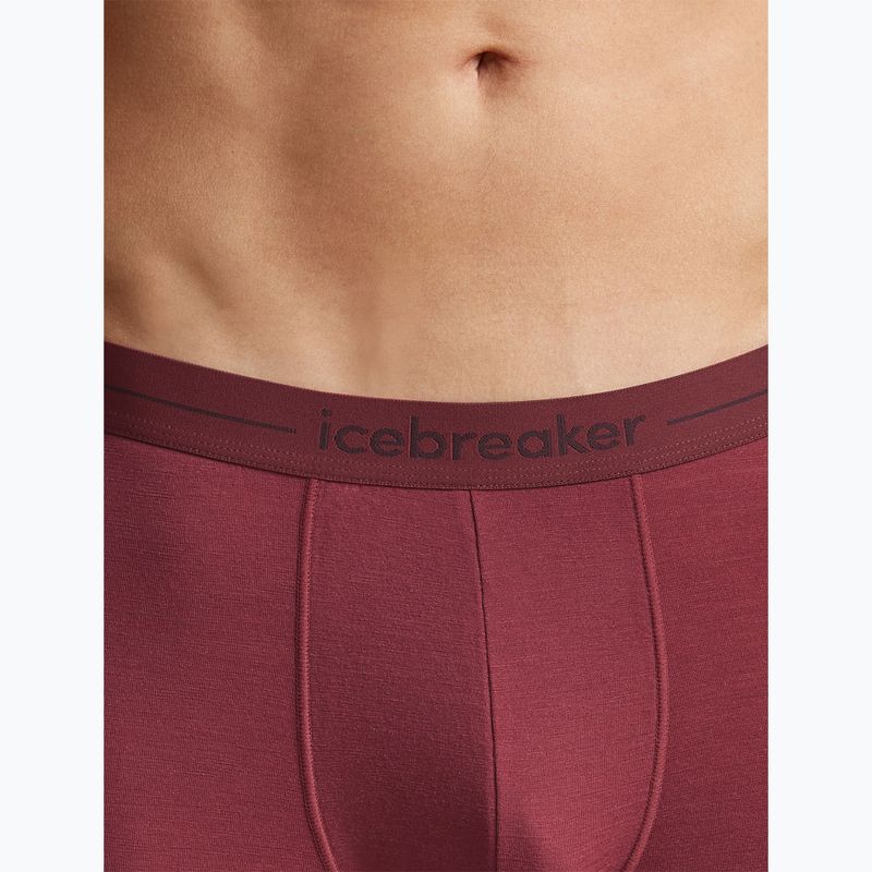 Boxeri termoactivi pentru bărbați icebreaker Anatomica Boxers port 7